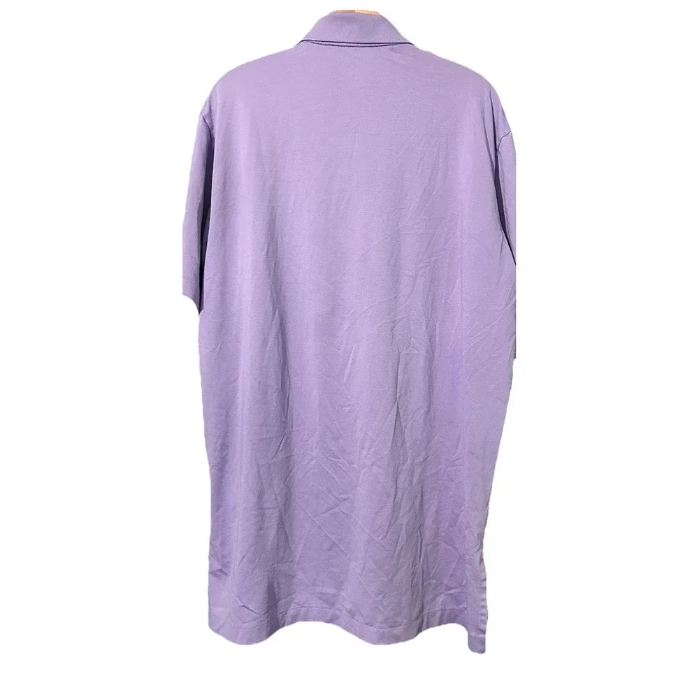 Caves Valley Golf Club X Ralph Lauren Polo Shirt Mens‎ Large Purple *Logo - Picture 3 of 8